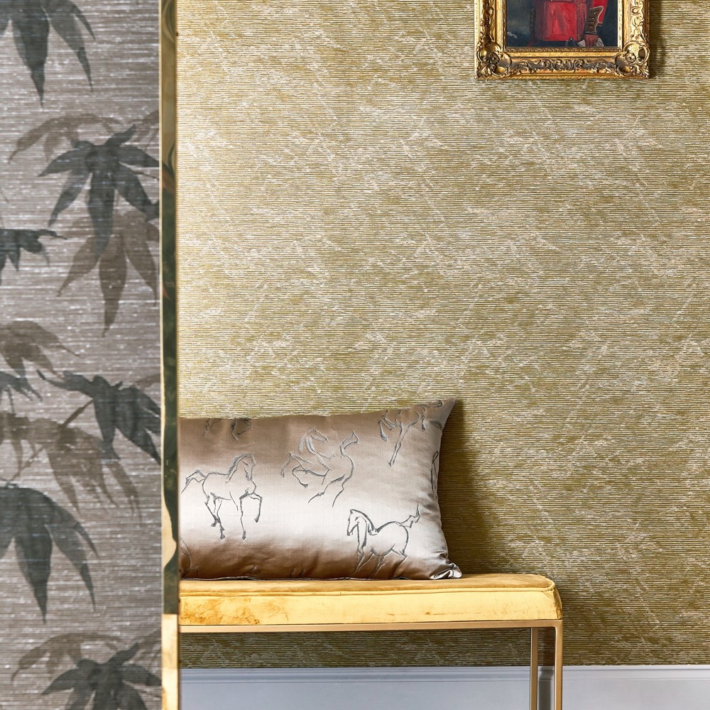 Akaishi Wallpaper 312498 by Zoffany in Gold